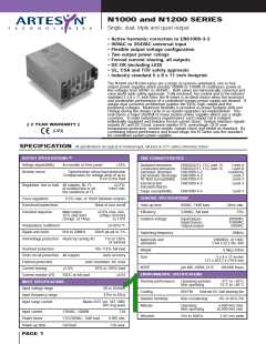 浏览型号N1000-96-1224的Datasheet PDF文件第1页