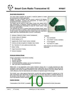 浏览型号RF600T的Datasheet PDF文件第10页