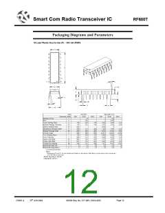 浏览型号RF600T的Datasheet PDF文件第12页