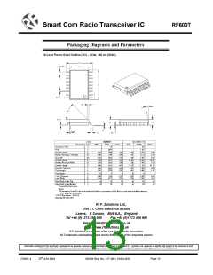 浏览型号RF600T的Datasheet PDF文件第13页