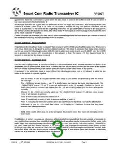 浏览型号RF600T的Datasheet PDF文件第3页