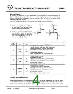 浏览型号RF600T的Datasheet PDF文件第4页