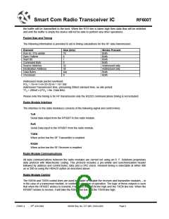 浏览型号RF600T的Datasheet PDF文件第6页