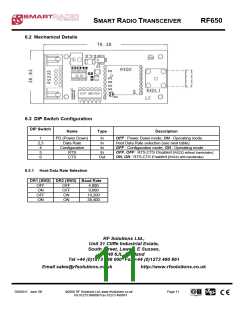 浏览型号RF650的Datasheet PDF文件第11页