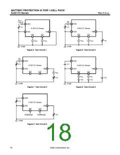 浏览型号S-8211CAB-M5T1G的Datasheet PDF文件第18页