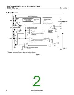 浏览型号S-8211CAB-M5T1G的Datasheet PDF文件第2页