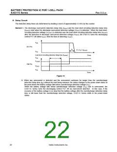 浏览型号S-8211CAB-M5T1G的Datasheet PDF文件第22页