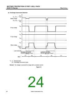 浏览型号S-8211CAB-M5T1G的Datasheet PDF文件第24页