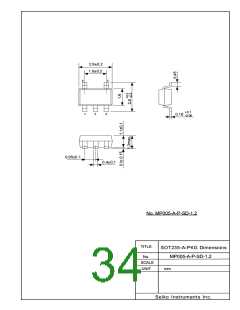 浏览型号S-8211CAB-M5T1G的Datasheet PDF文件第34页