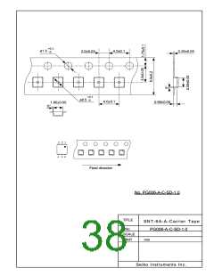 浏览型号S-8211CAB-M5T1G的Datasheet PDF文件第38页