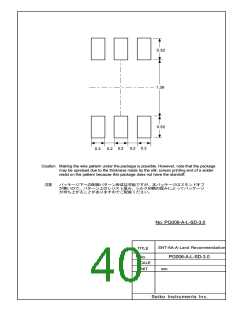 浏览型号S-8211CAB-M5T1G的Datasheet PDF文件第40页