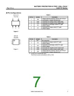 浏览型号S-8211CAB-M5T1G的Datasheet PDF文件第7页