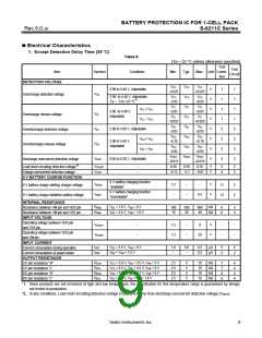 浏览型号S-8211CAB-M5T1G的Datasheet PDF文件第9页