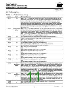 浏览型号SST89E564RD-40-C-PIE的Datasheet PDF文件第11页