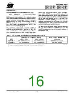 浏览型号SST89E564RD-40-C-PIE的Datasheet PDF文件第16页