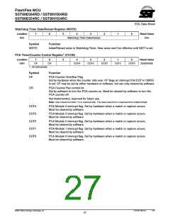 浏览型号SST89E564RD-40-C-PIE的Datasheet PDF文件第27页