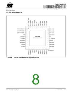 浏览型号SST89E564RD-40-C-PIE的Datasheet PDF文件第8页