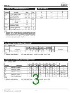 浏览型号SY10ELT22LZGTR的Datasheet PDF文件第3页
