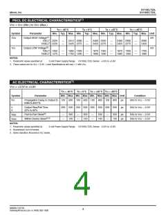 浏览型号SY10ELT22LZGTR的Datasheet PDF文件第4页