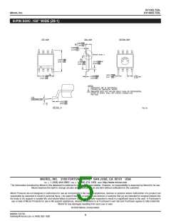 浏览型号SY10ELT22LZGTR的Datasheet PDF文件第5页