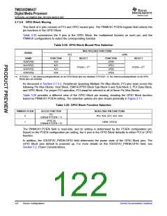 浏览型号TMS320DM6437的Datasheet PDF文件第122页
