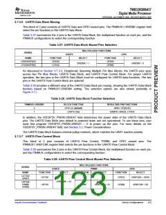 浏览型号TMS320DM6437的Datasheet PDF文件第123页