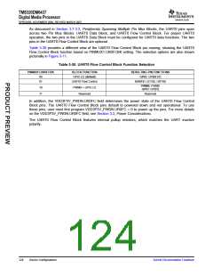 浏览型号TMS320DM6437的Datasheet PDF文件第124页