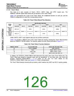 浏览型号TMS320DM6437的Datasheet PDF文件第126页