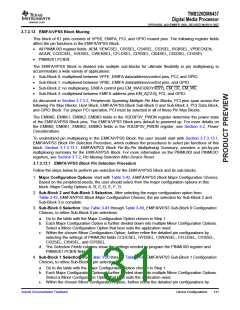 浏览型号TMS320DM6437的Datasheet PDF文件第131页