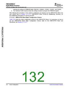 浏览型号TMS320DM6437的Datasheet PDF文件第132页