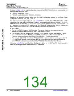 浏览型号TMS320DM6437的Datasheet PDF文件第134页