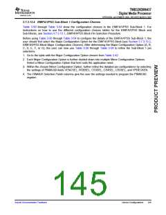 浏览型号TMS320DM6437的Datasheet PDF文件第145页