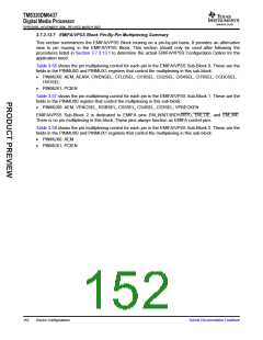 浏览型号TMS320DM6437的Datasheet PDF文件第152页