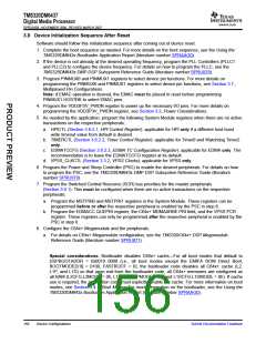 浏览型号TMS320DM6437的Datasheet PDF文件第156页