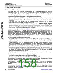 浏览型号TMS320DM6437的Datasheet PDF文件第158页
