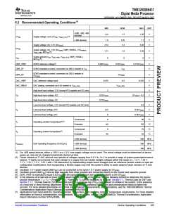 浏览型号TMS320DM6437的Datasheet PDF文件第163页