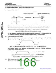 浏览型号TMS320DM6437的Datasheet PDF文件第166页