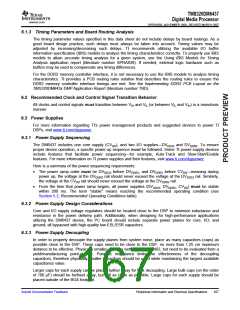 浏览型号TMS320DM6437的Datasheet PDF文件第167页