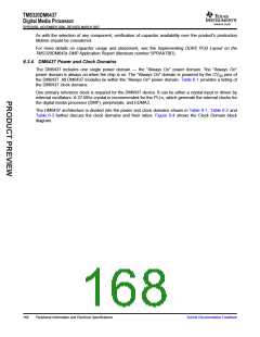 浏览型号TMS320DM6437的Datasheet PDF文件第168页
