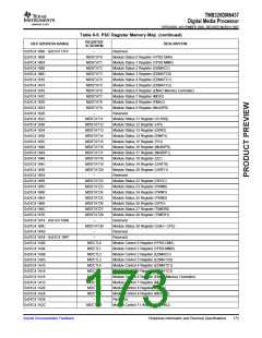 浏览型号TMS320DM6437的Datasheet PDF文件第173页