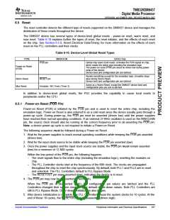 浏览型号TMS320DM6437的Datasheet PDF文件第187页