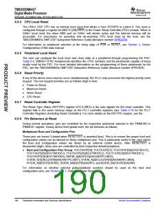 浏览型号TMS320DM6437的Datasheet PDF文件第190页
