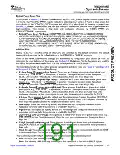 浏览型号TMS320DM6437的Datasheet PDF文件第191页