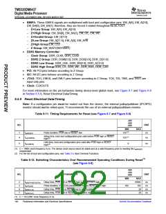 浏览型号TMS320DM6437的Datasheet PDF文件第192页