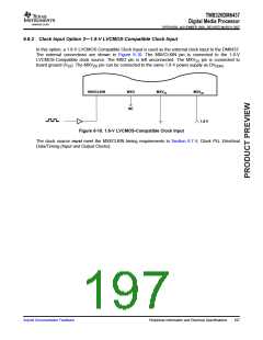 浏览型号TMS320DM6437的Datasheet PDF文件第197页