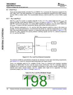 浏览型号TMS320DM6437的Datasheet PDF文件第198页