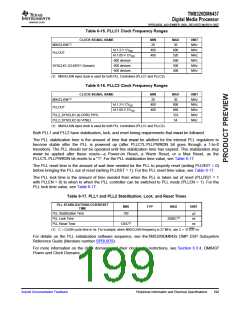 浏览型号TMS320DM6437的Datasheet PDF文件第199页