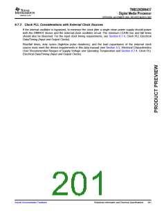 浏览型号TMS320DM6437的Datasheet PDF文件第201页
