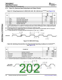 浏览型号TMS320DM6437的Datasheet PDF文件第202页