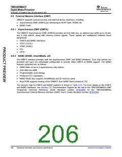 浏览型号TMS320DM6437的Datasheet PDF文件第206页